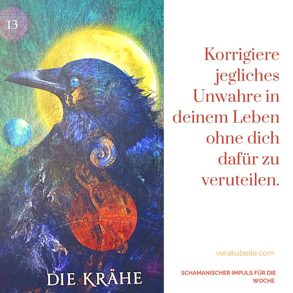 Krafttier Rabe Bedeutung